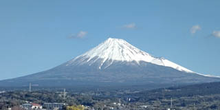 富士山きれいだった～